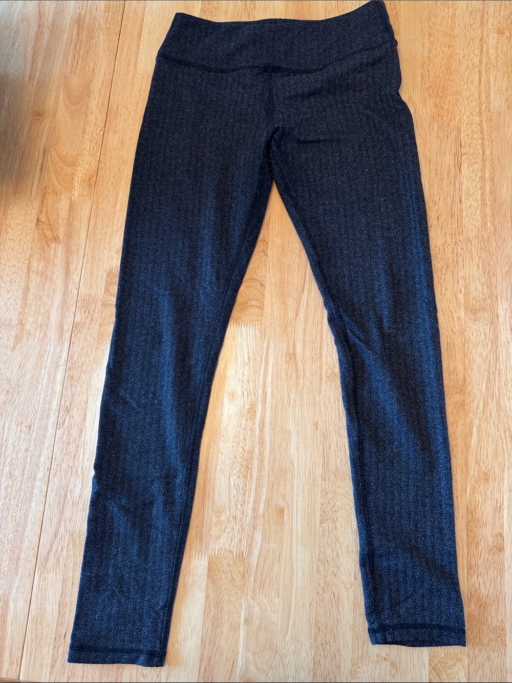 Kyodan Dark Gray Textured Leggings
